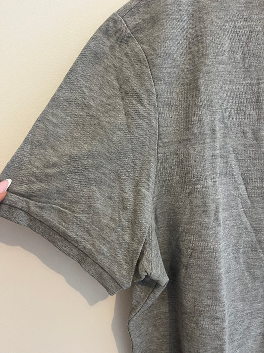 Polo homme en jersey gris - 2XL