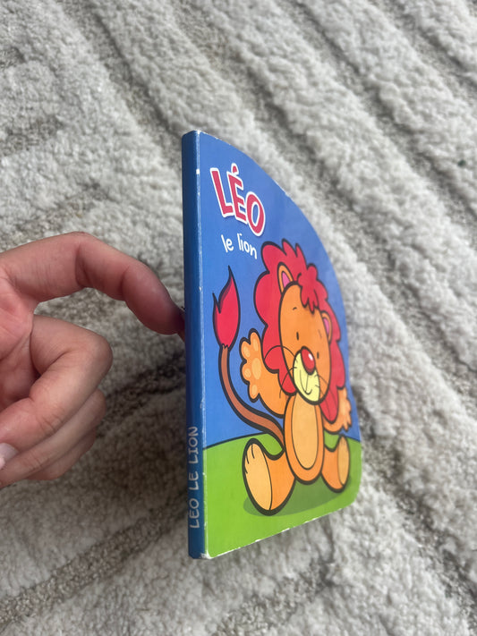 Livre de poche enfant « Léo le lion »