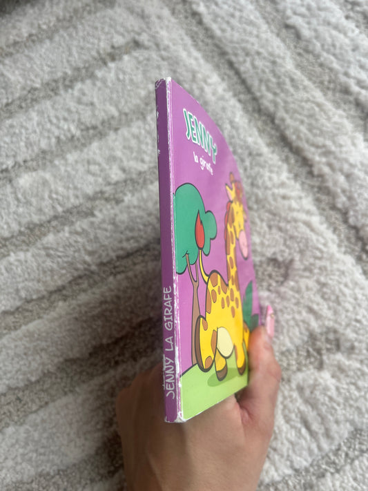 Livre de poche enfant « Jenny la girafe »