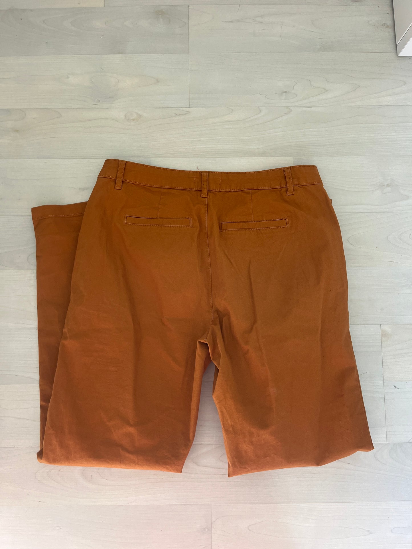 Pantalon camel avec poches Cache Cache - 34