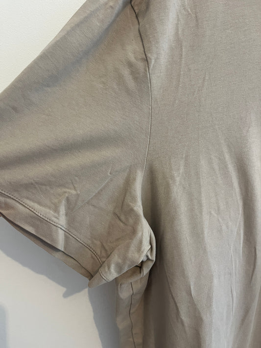 Polo homme beige Slim Fit H&M - XXL