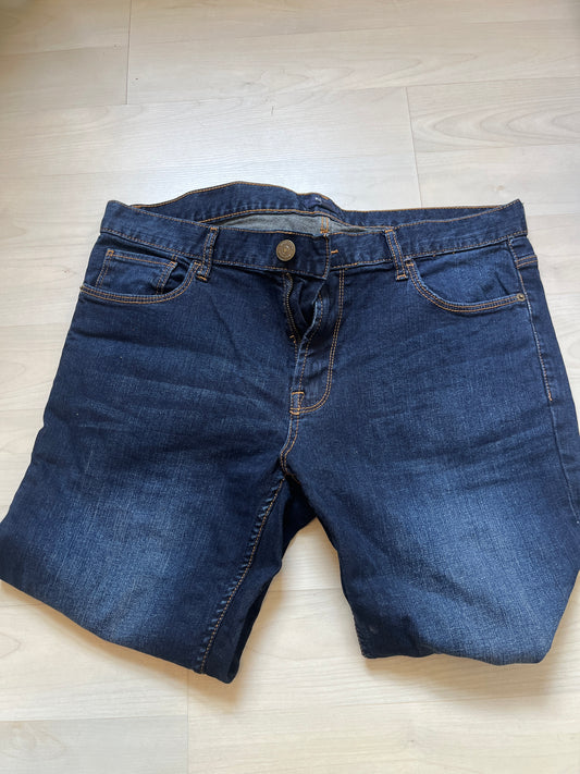 Jean homme bleu brut Slim Fit - 46