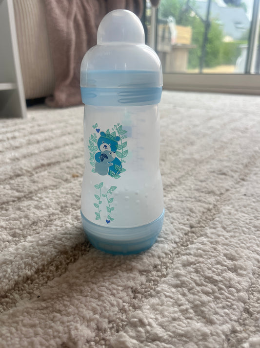 Biberon Mam Easy Start anti coliques bleu 260mL