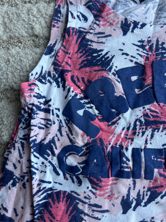 Débardeur motifs palmiers Freegun - 8 ans