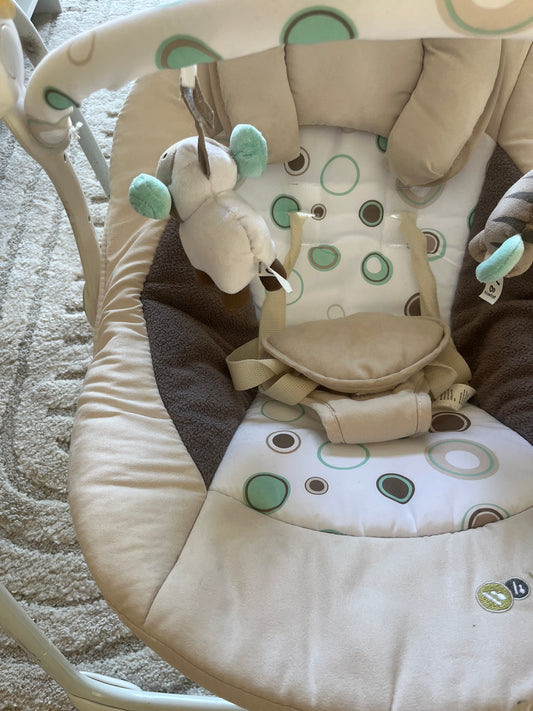 Balancelle électrique avec jeux KinderKraft