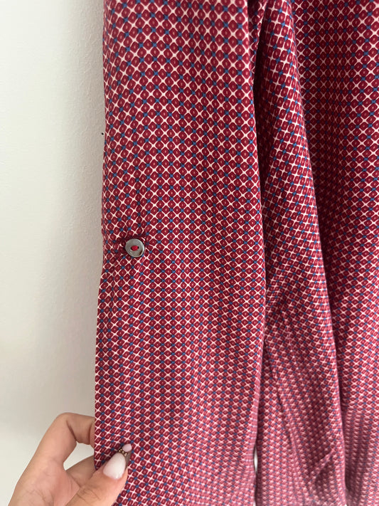Blouse Ă motifs rouge It Hippie - M