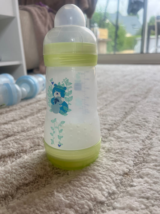 Biberon Mam Easy Start anti coliques vert 260mL