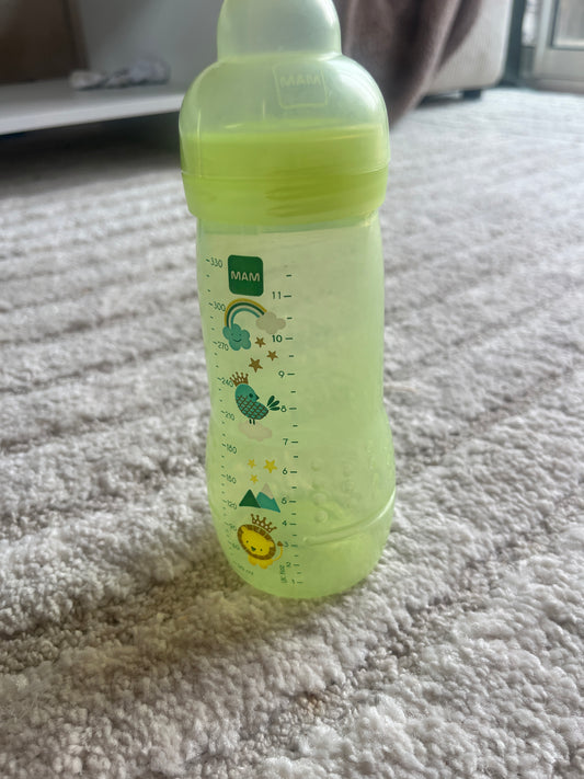 Biberon Mam Easy Active vert 330mL