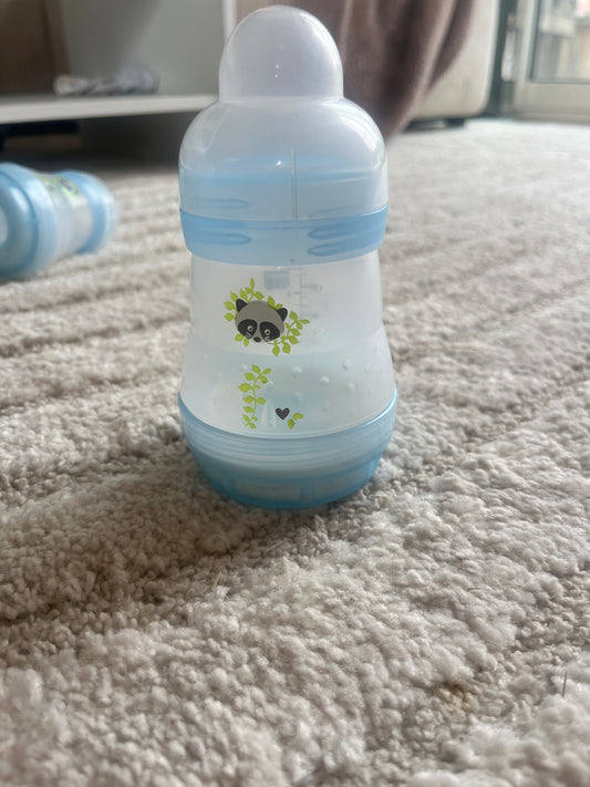 Biberon Mam Easy Start anti coliques bleu 160mL