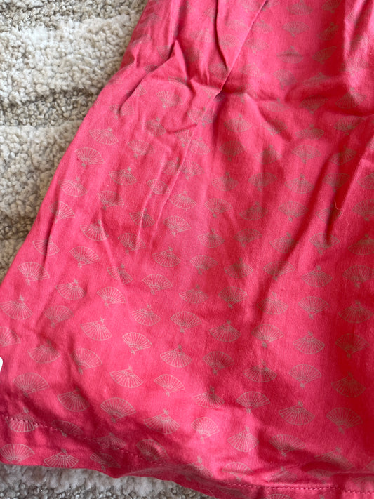 Robe rose motifs coquillages Tout Compte Fait - 3 mois