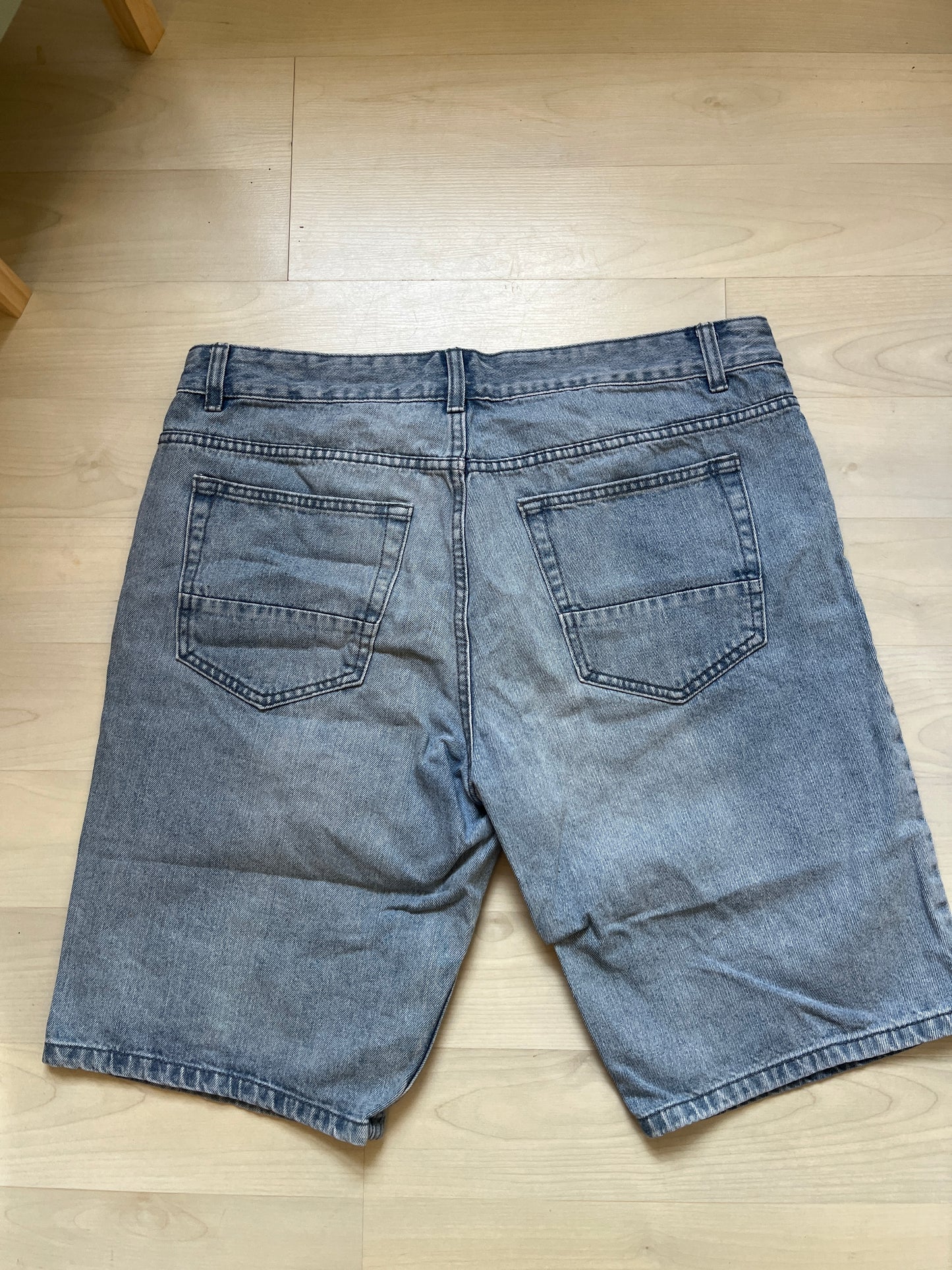 Bermuda homme bleu délavé - 44