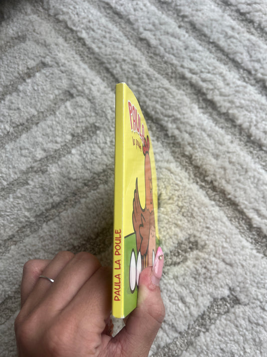 Livre de poche enfant « Paula la poule »