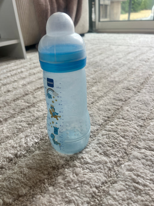Biberon Mam Easy Active bleu 330mL