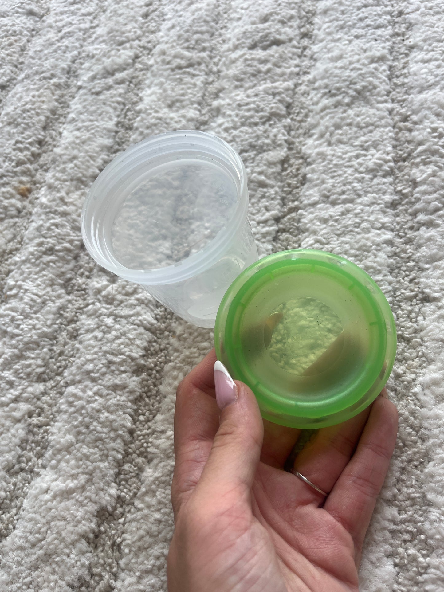 Pot de conservation Mam vert 120mL