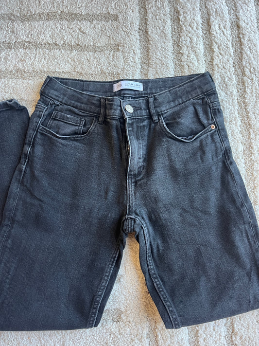 Jean noir Zara Denim - 11/12 ans (152 cm)