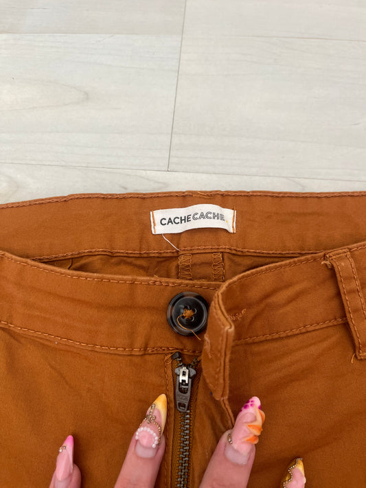 Pantalon camel avec poches Cache Cache - 34