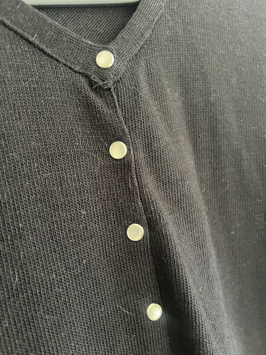 Cardigan noir à manches longues Kookai - M/L
