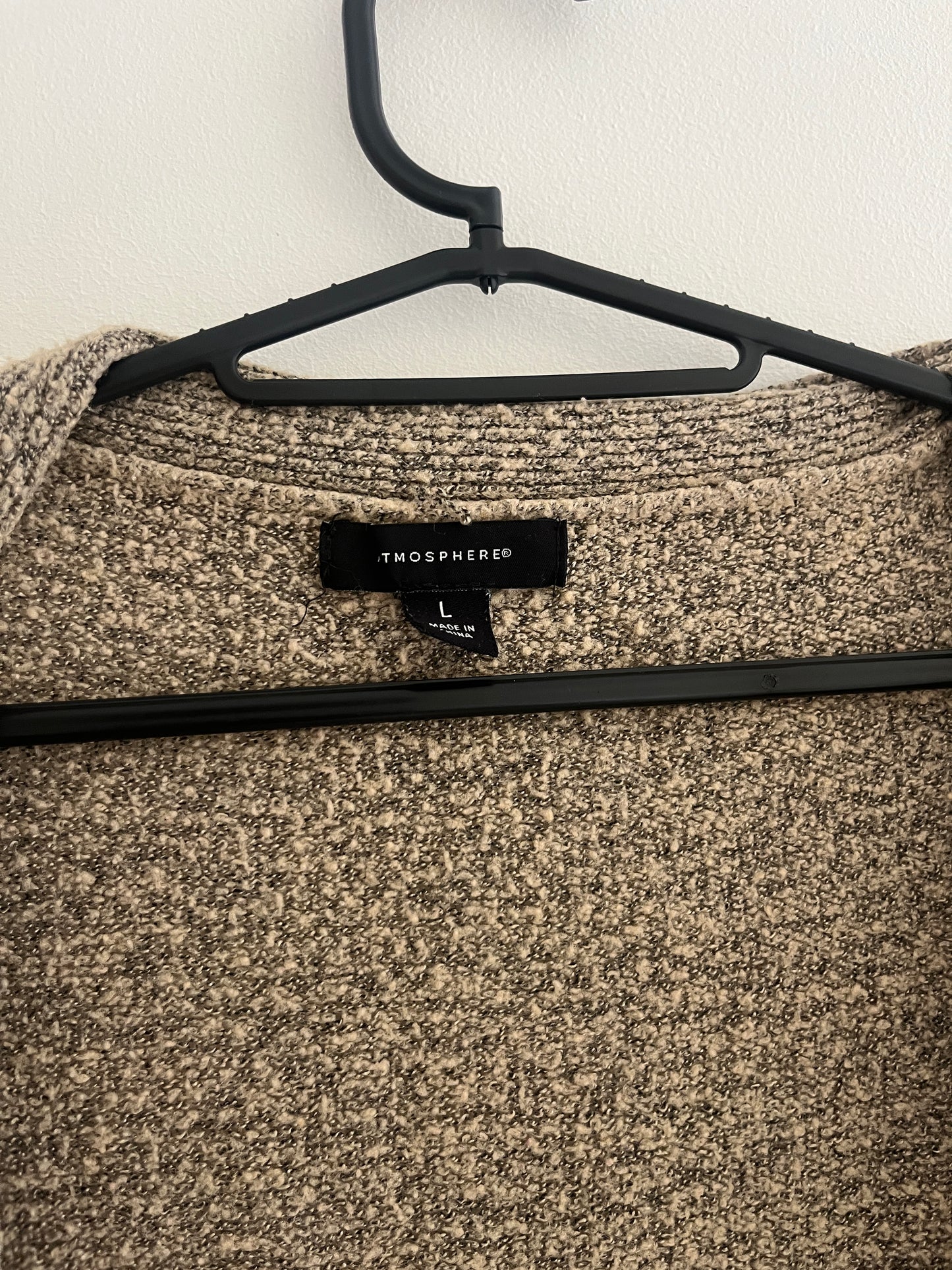 Gilet long beige Atmosphère - L