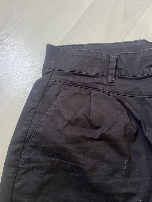 Short noir effet « velours » Cache Cache - 40