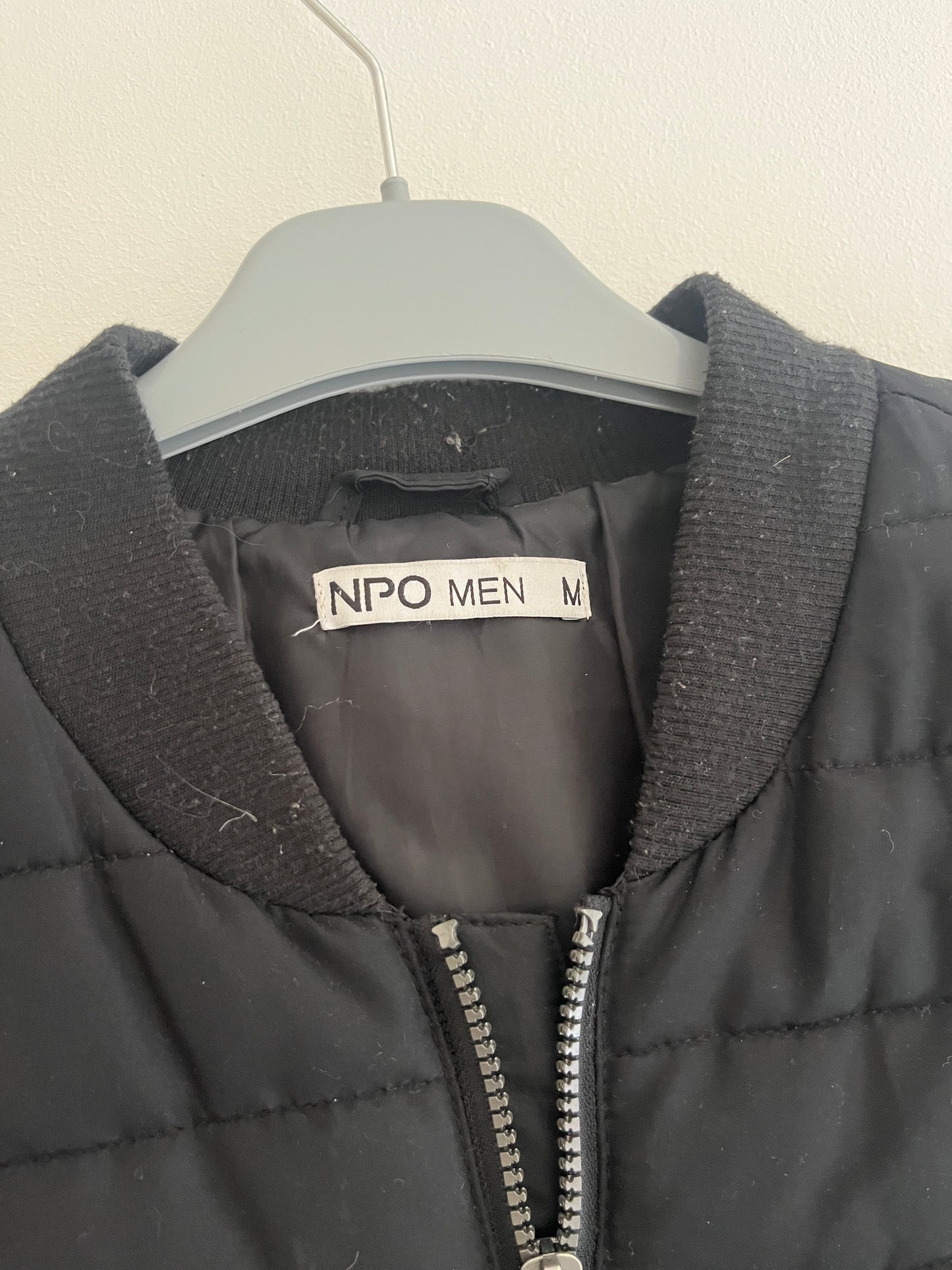 Doudoune sans manches noir NPO Men - M
