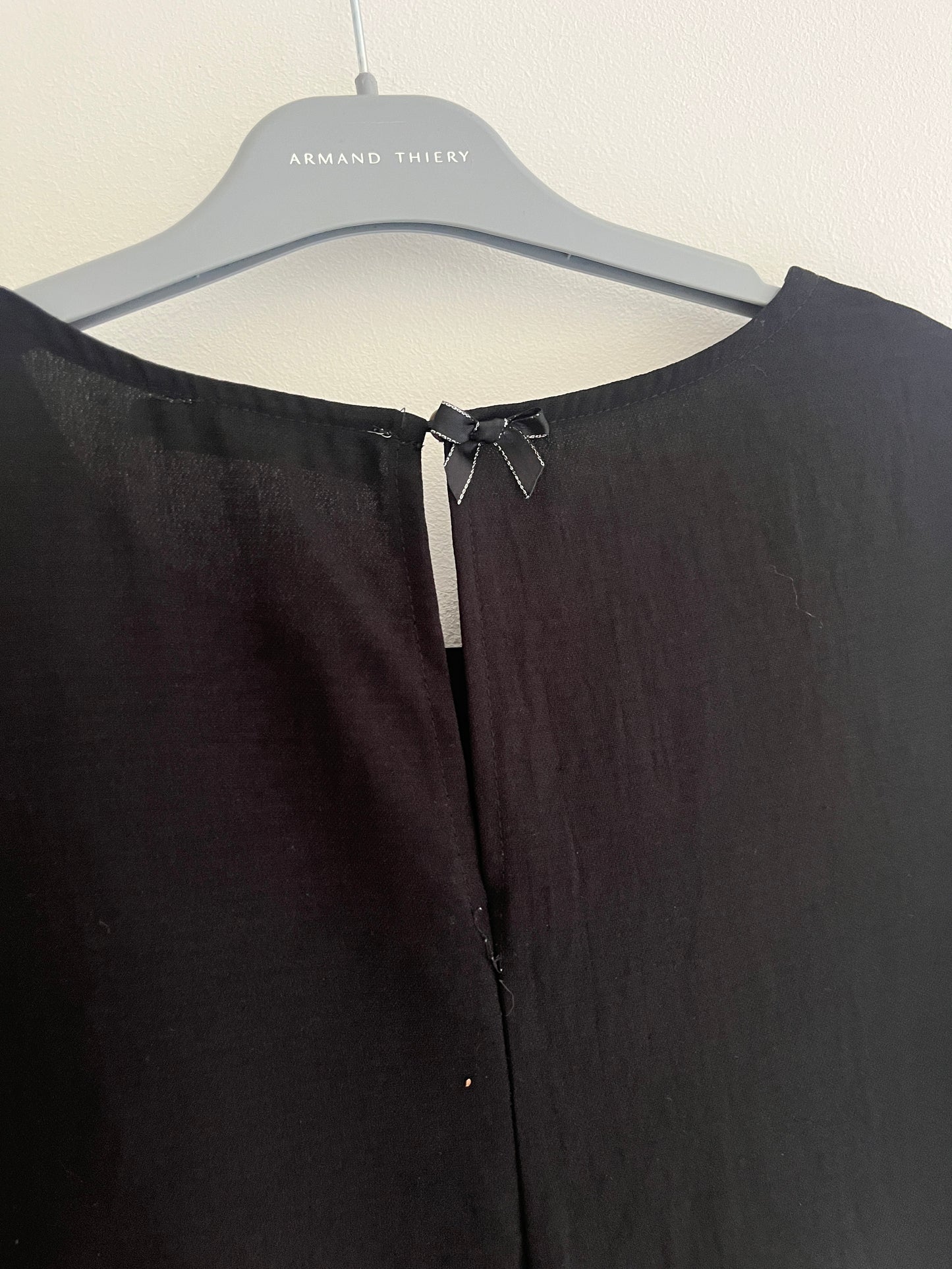 Robe courte à manches 3/4 avec noeuds It Hippie - S