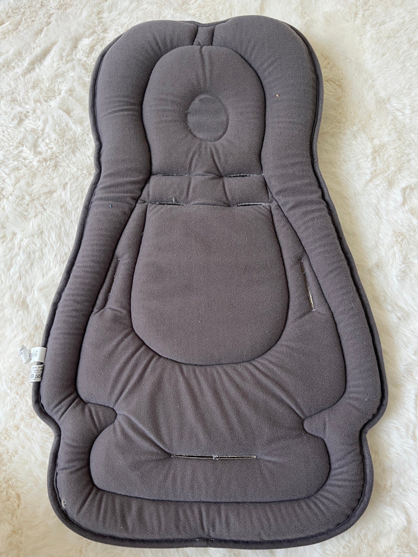 Coussin réducteur morphologique BabyMoov beige et marron