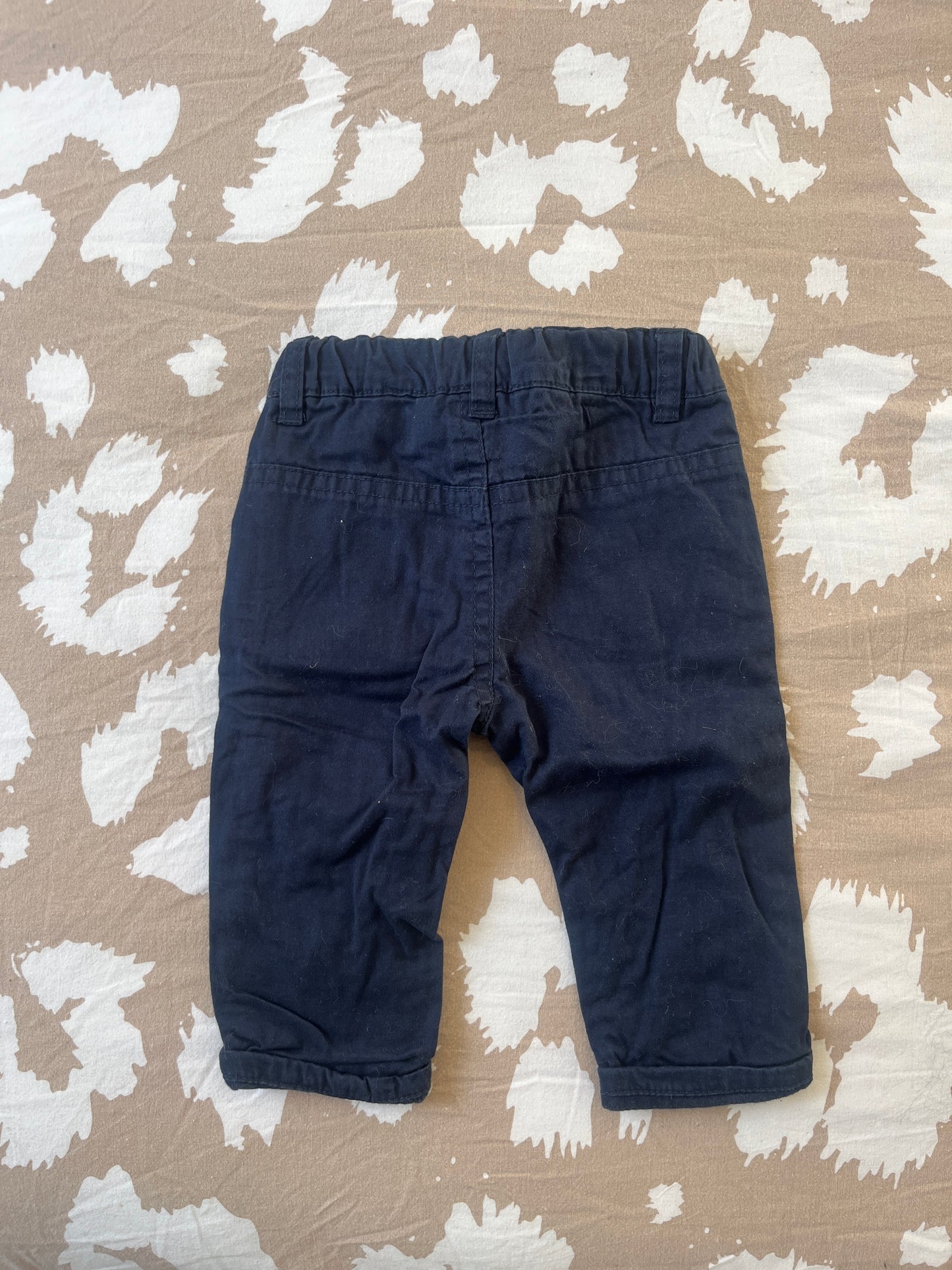 Jean bleu marine « boys-dept Spirit » - 3 mois