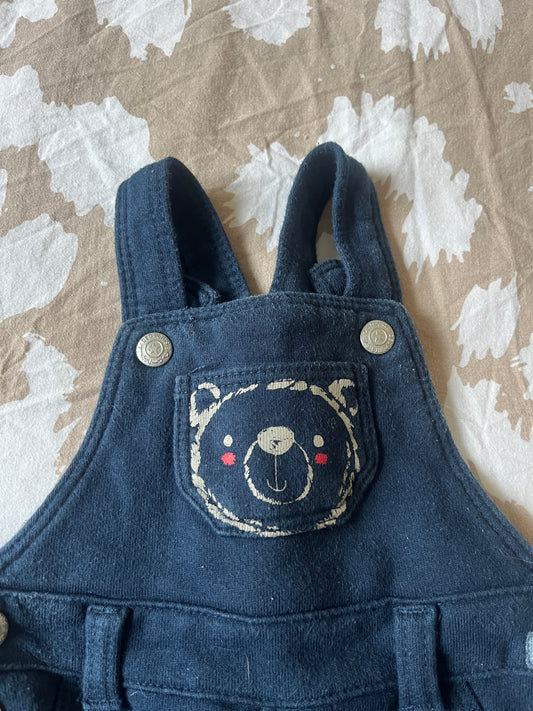 Salopette bleu marine La Compagnie des Petits - 6 mois