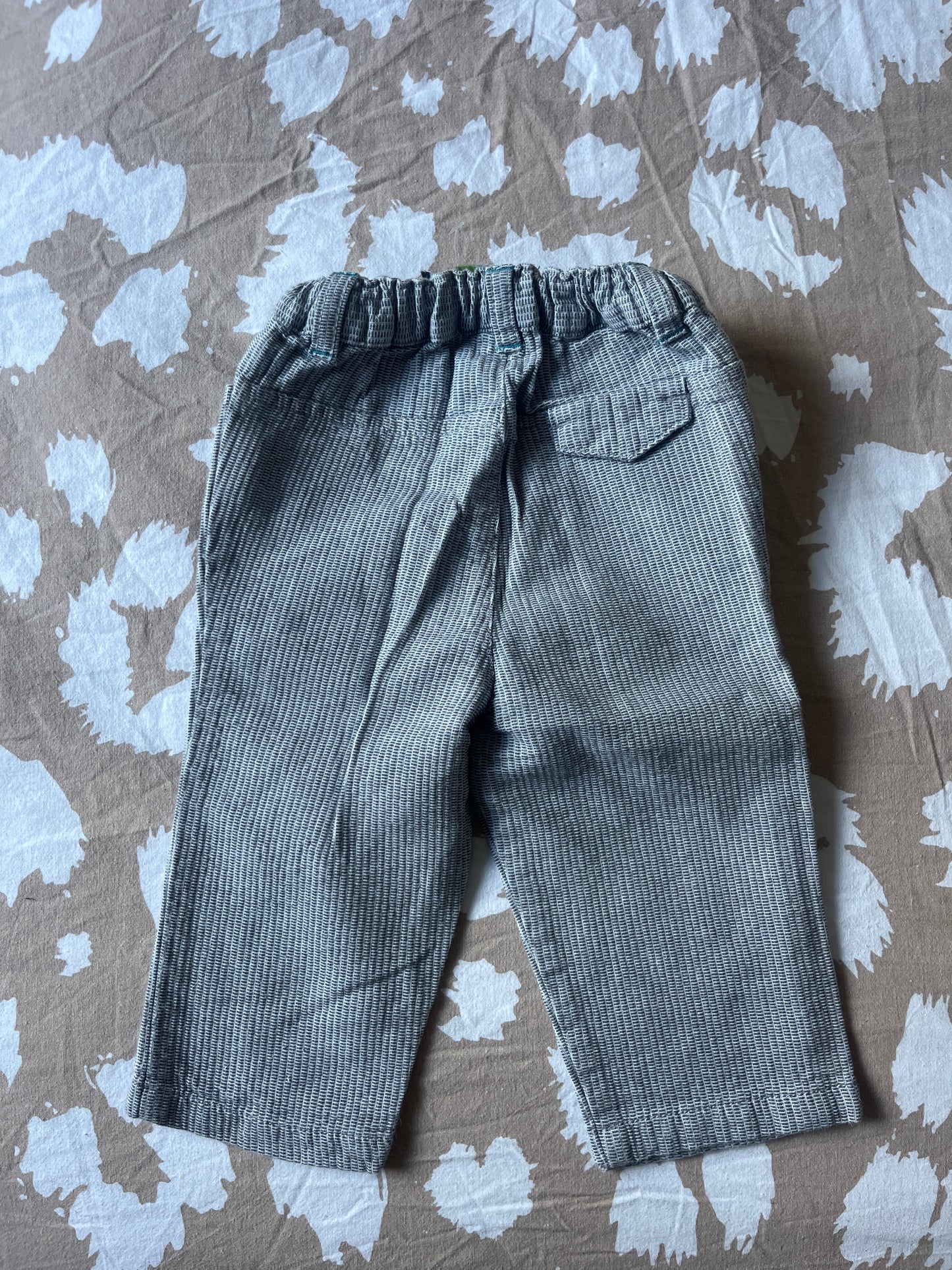 Pantalon chino gris Orchestra - 6 mois