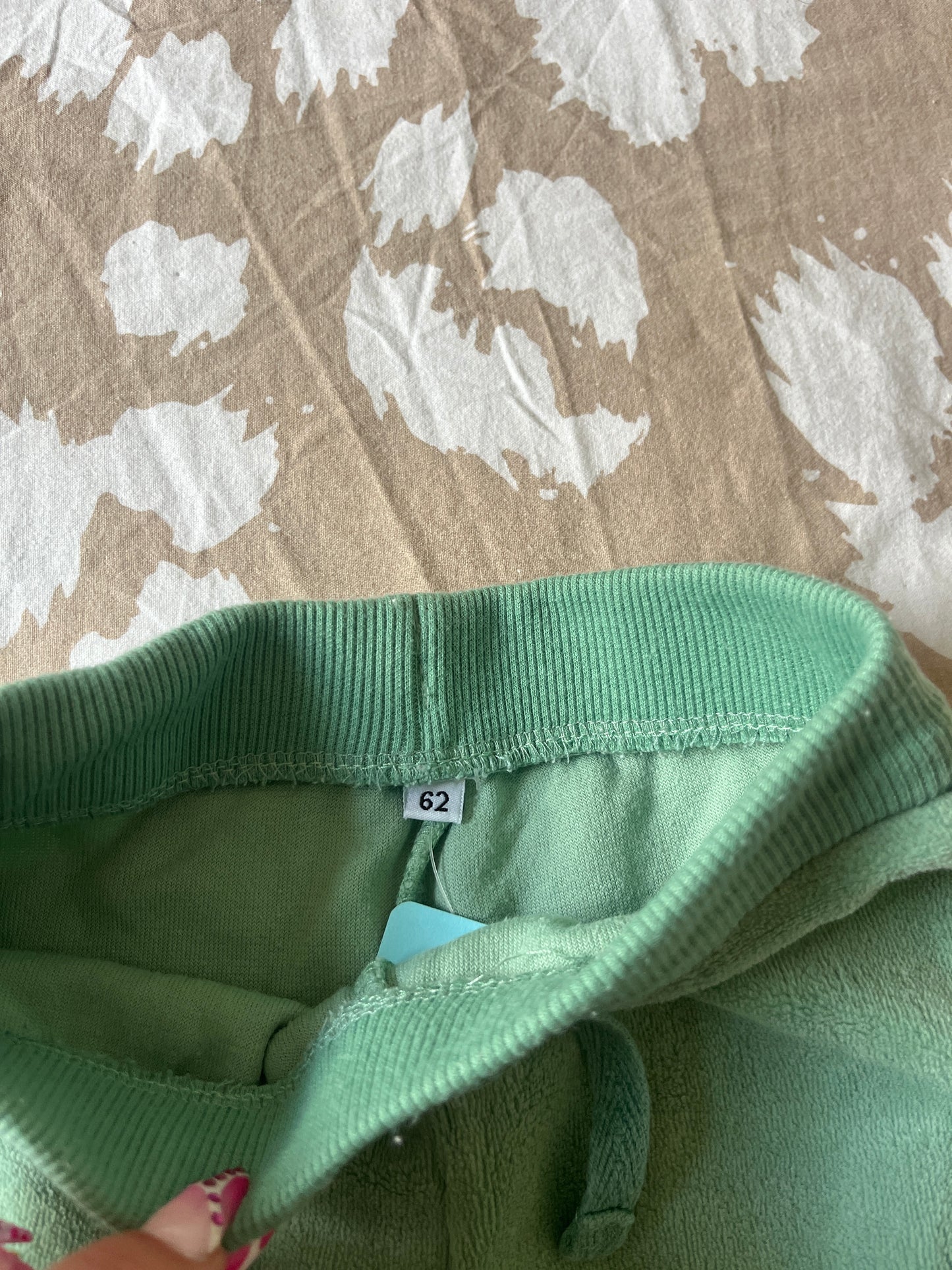 Jogging polaire vert - 3 mois (62cm)
