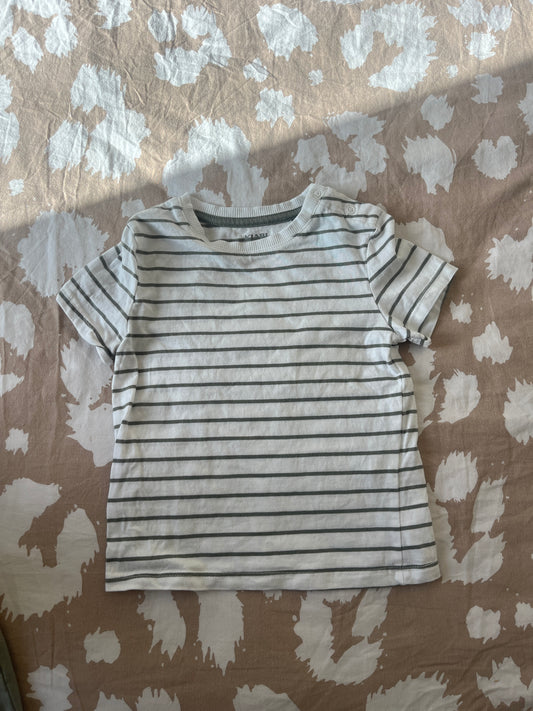 Ensemble t-shirt à manches courtes + salopette - 18 mois