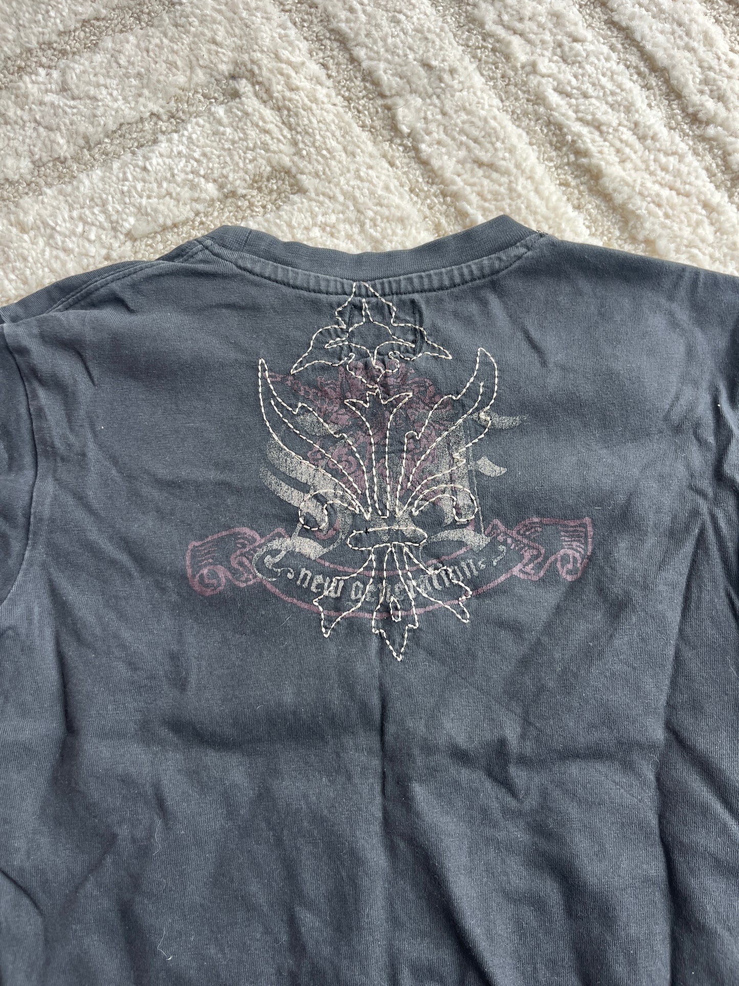 T-shirt à manches courtes noir Scott Fox - 6 ans