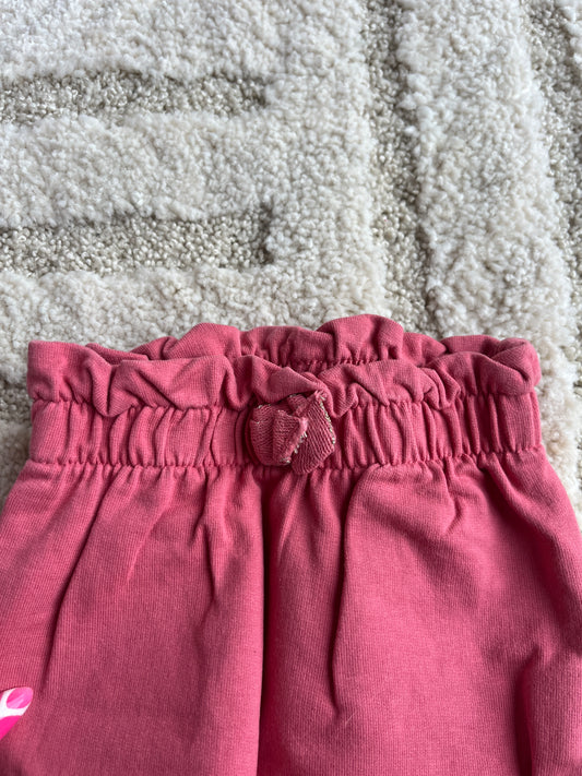 Pantalon habillé rose avec ourlets - 3 mois