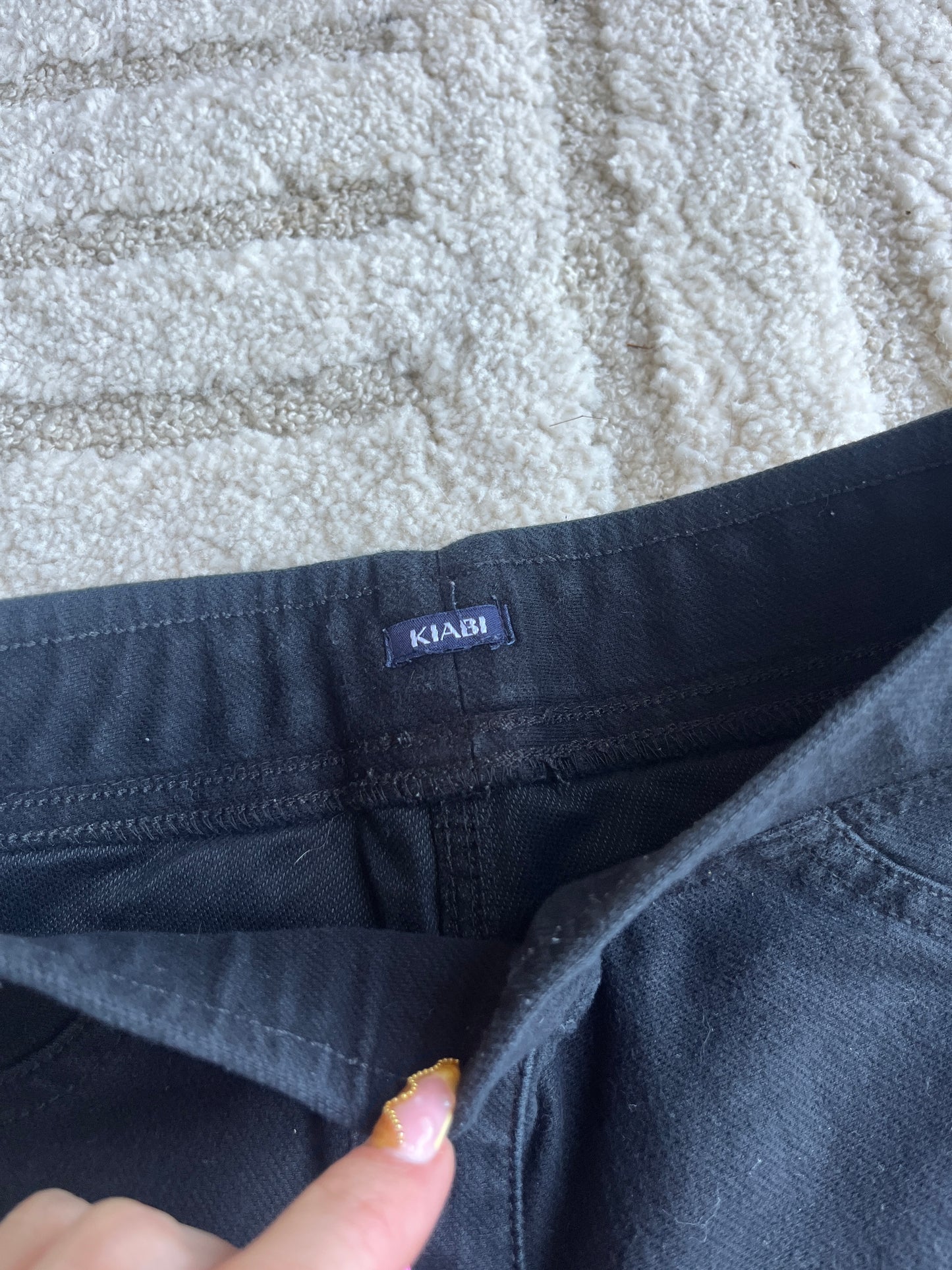 Jean noir slim Kiabi - 8/9 ans