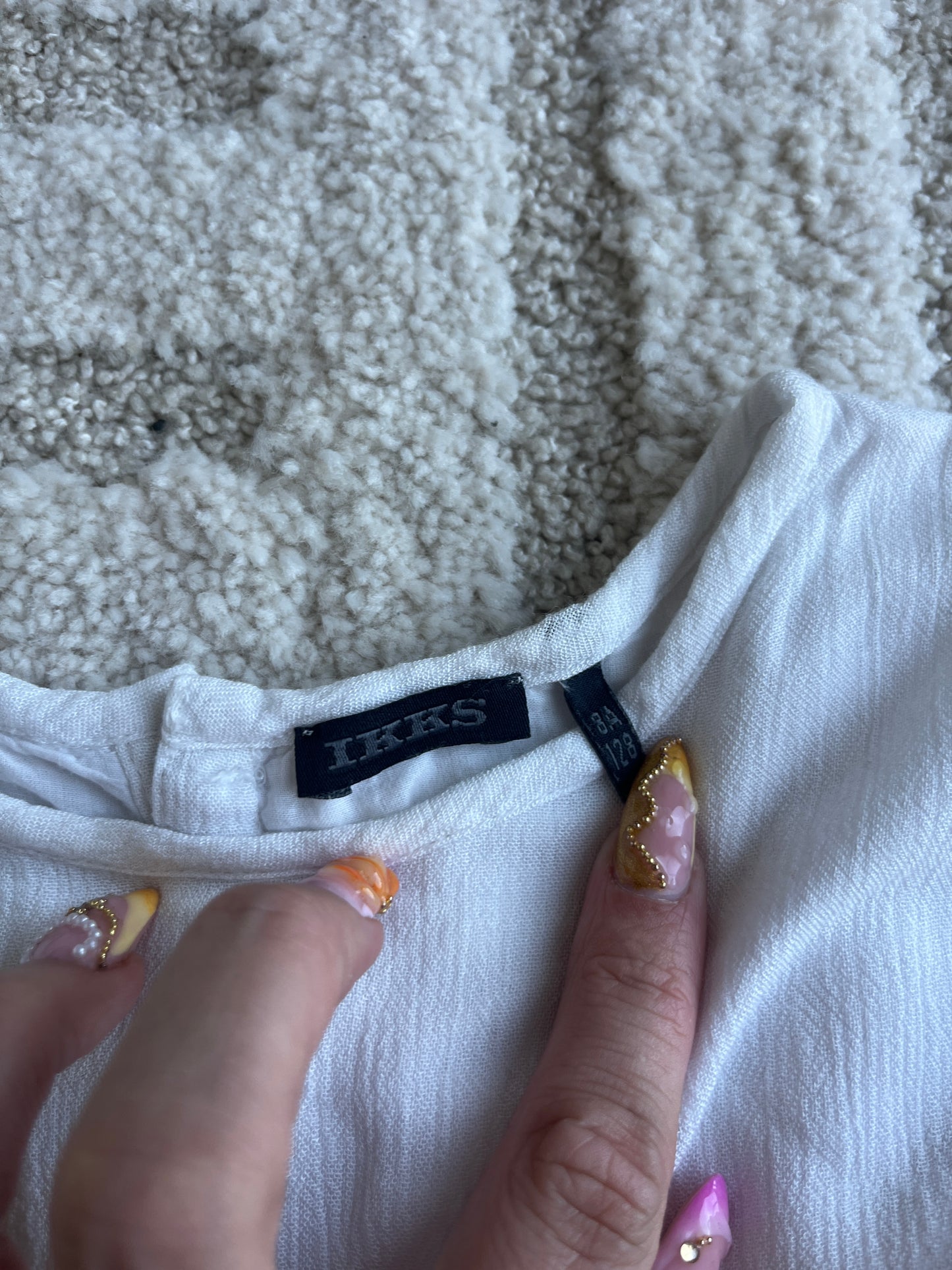 Robe été sans manches bohème IKKS - 8 ans