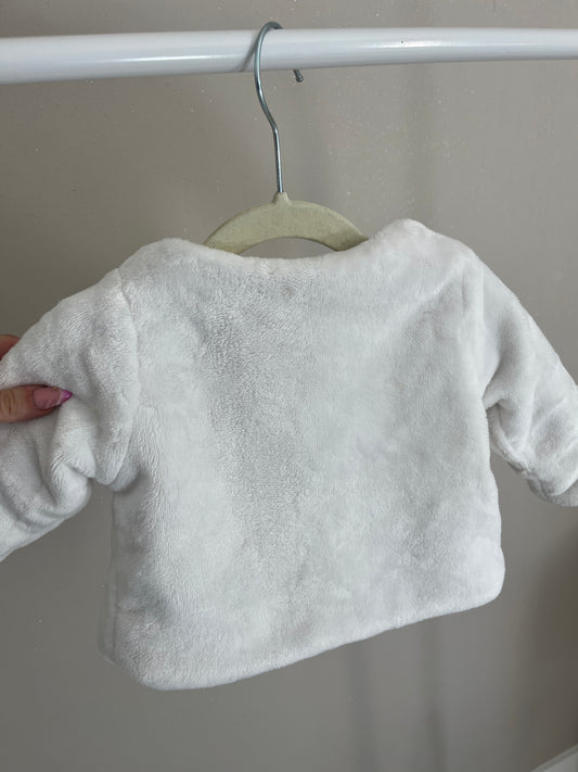 Veste à manches longues réversible Obaïbi - 6 mois