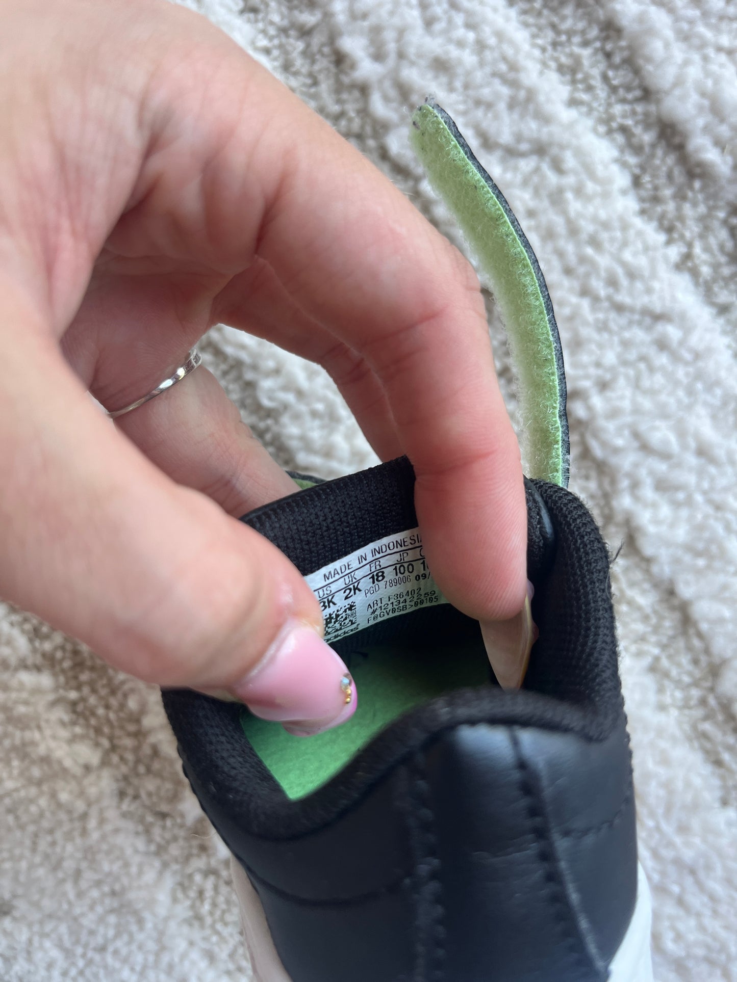 Paire de baskets Adidas VL Court 2.0 bébé - Pointure 18