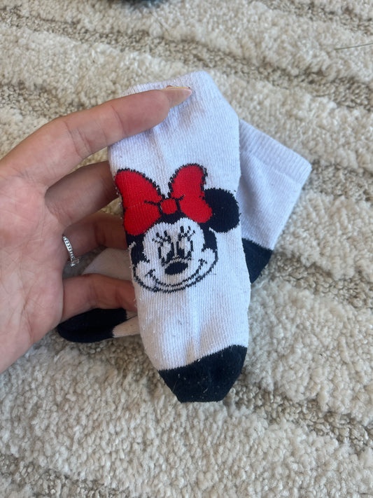 Paire de chaussettes Minnie