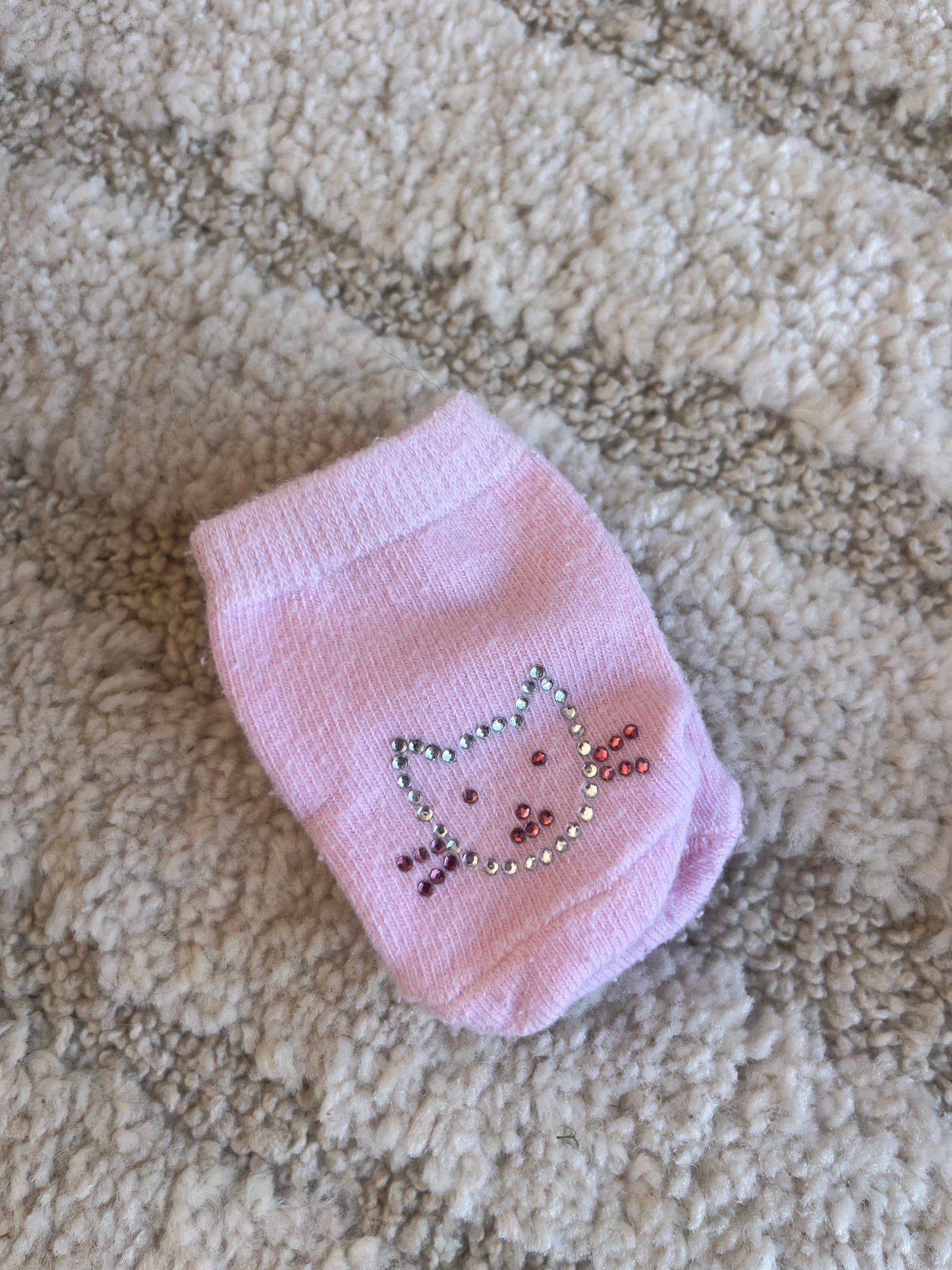 Lot 3 paires de chaussettes rose et violet - 0/6 mois