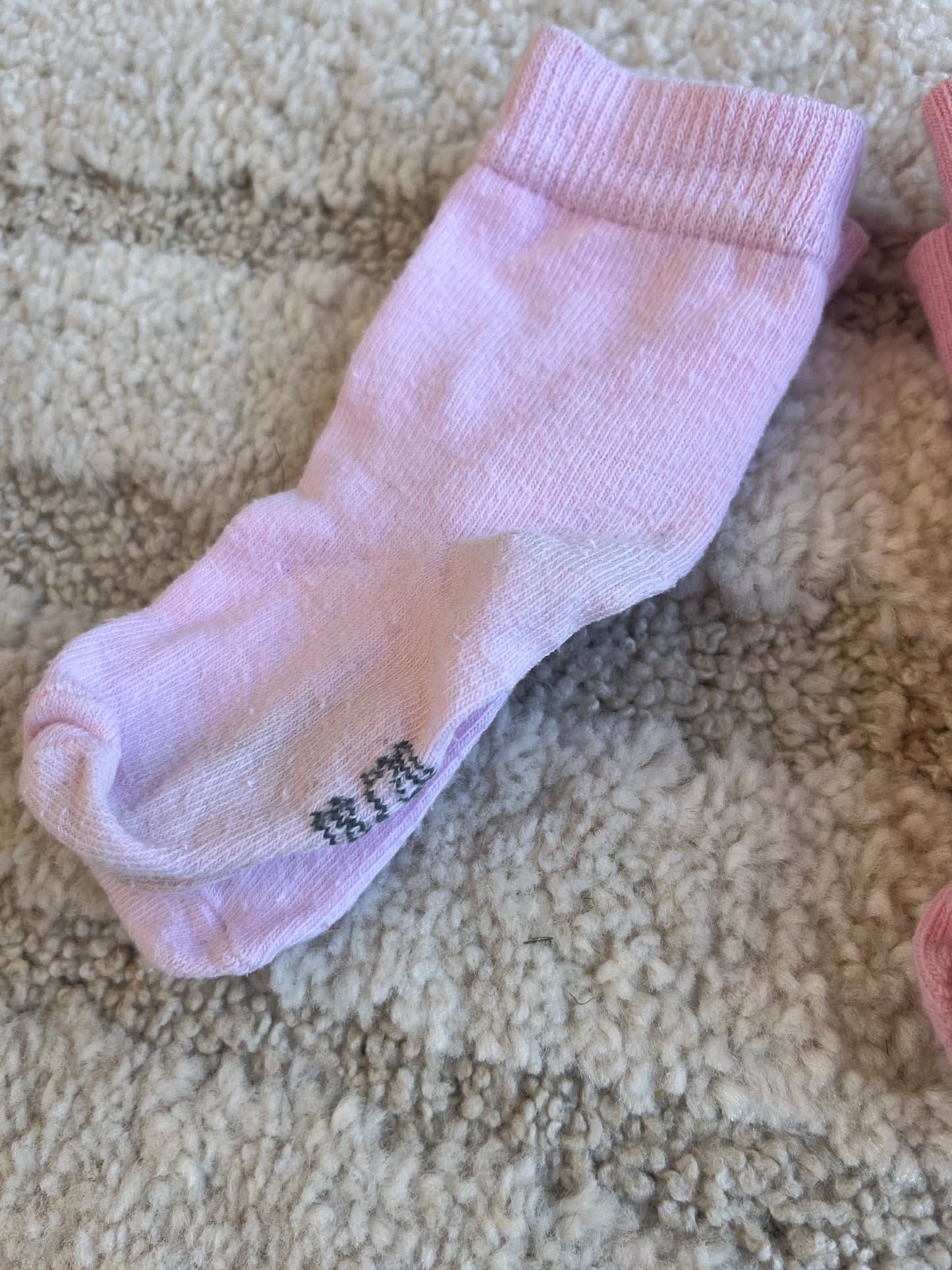 Lot 3 paires de chaussettes rose « petite chipie » - Pointure 18/20