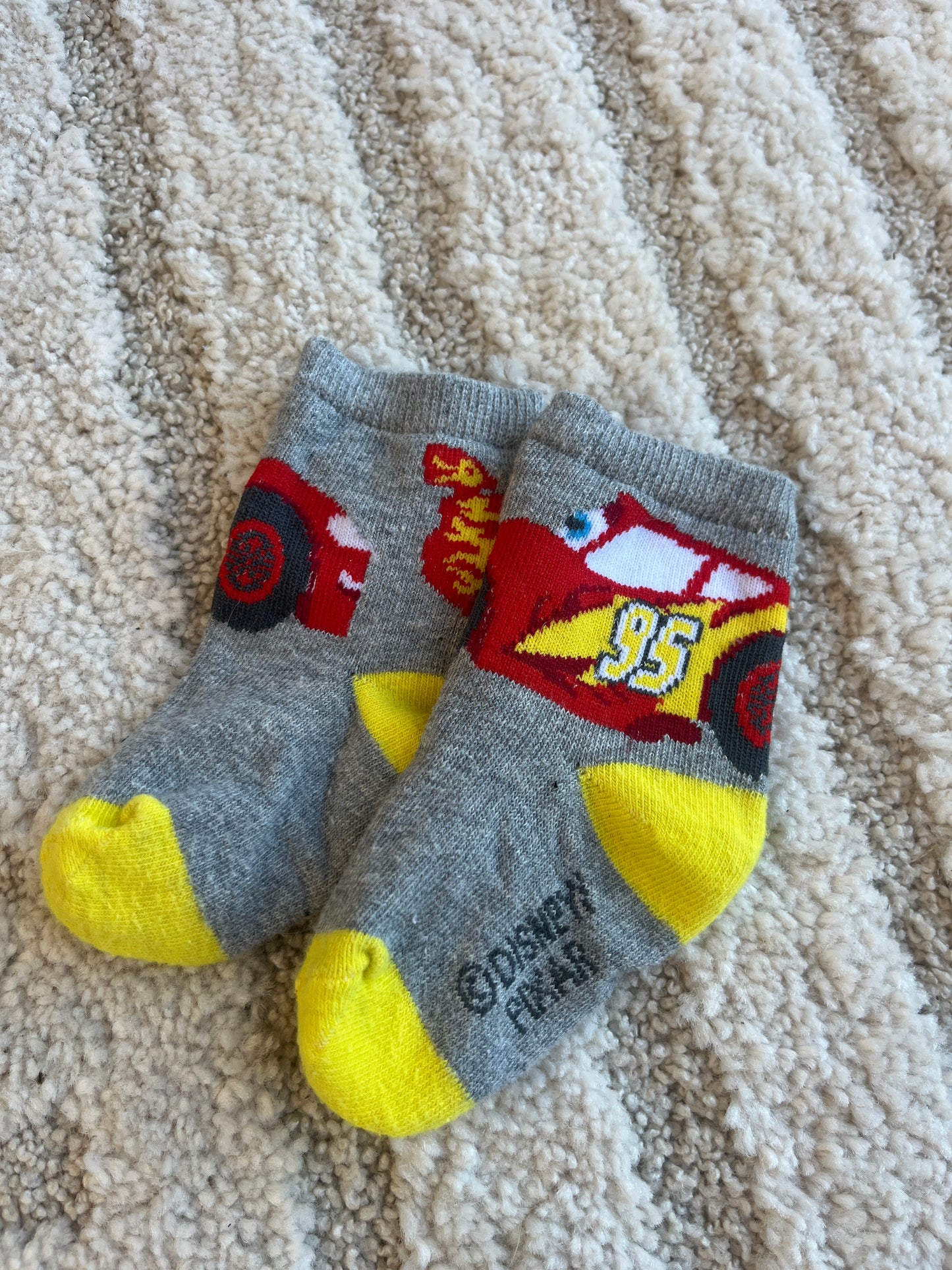 Paire de chaussettes grise Cars - 17/18
