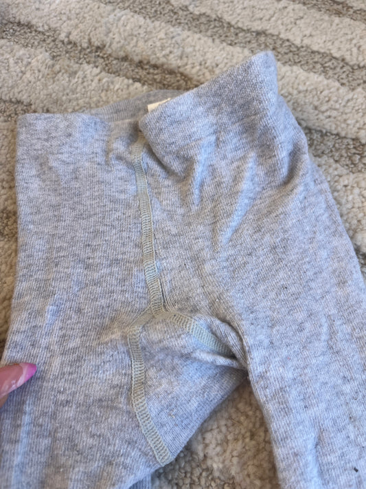 Paire de collant gris H&M - 74/80 cm
