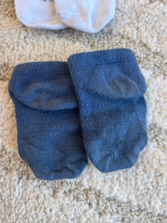 Lot 2 paires de chaussettes Adidas - 0/3 mois