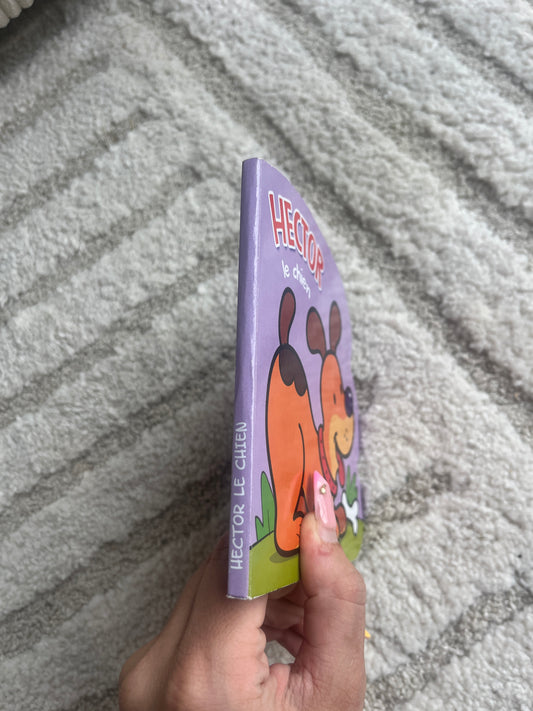 Livre de poche enfant « Hector le chien »