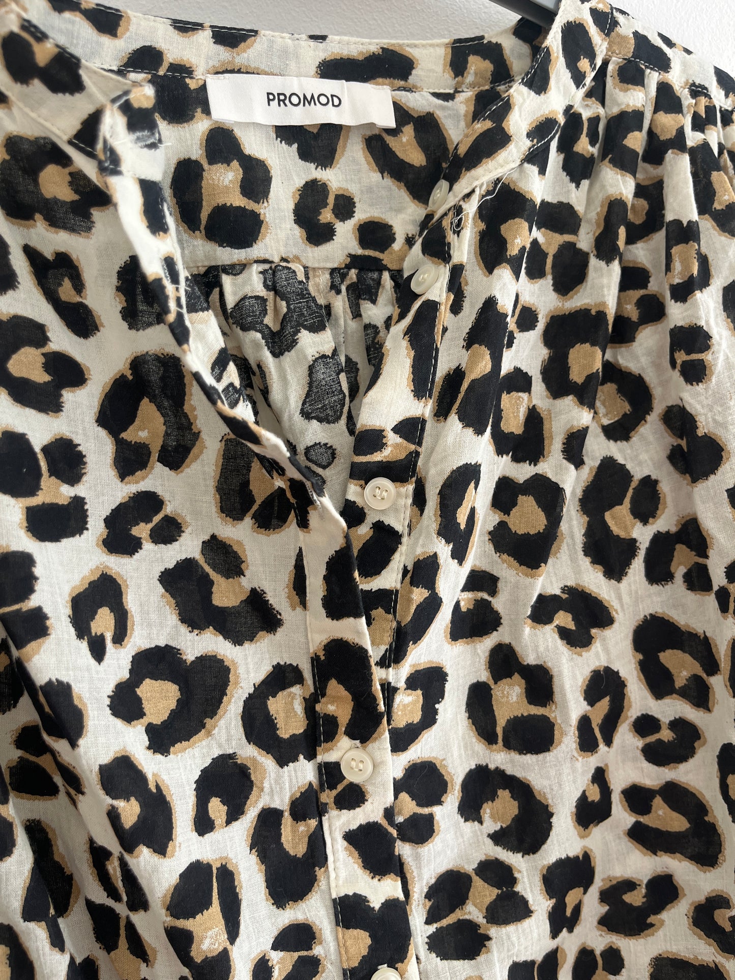 Blouse ample léopard Promod - XL