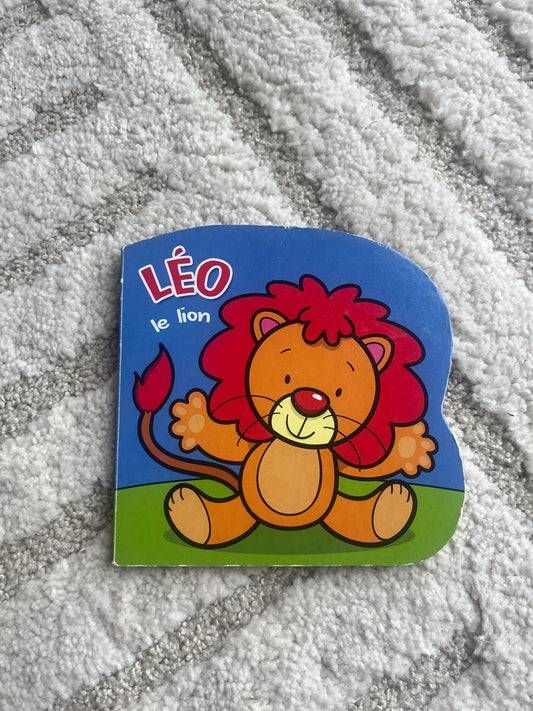 Livre de poche enfant « Léo le lion »
