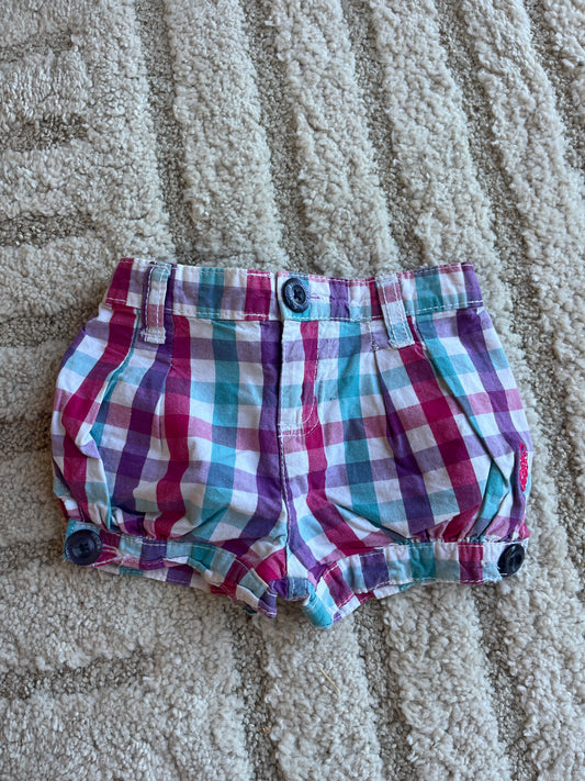 Short vintage à carreaux colorés US Polo ASSN - 3/6 mois