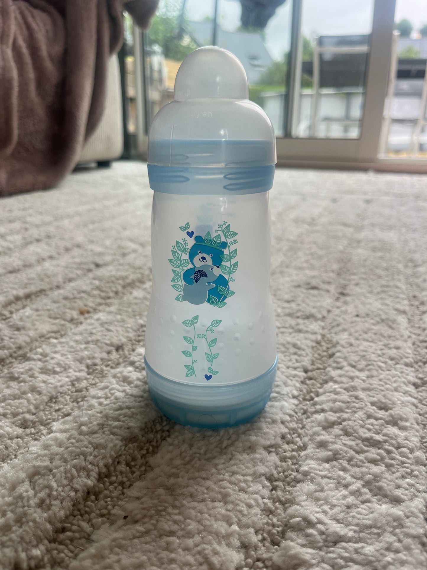 Biberon Mam Easy Start anti coliques bleu 260mL