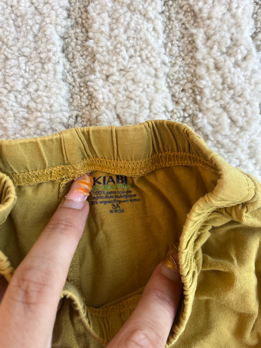 Short en jersey moutarde Kiabi - 3 ans