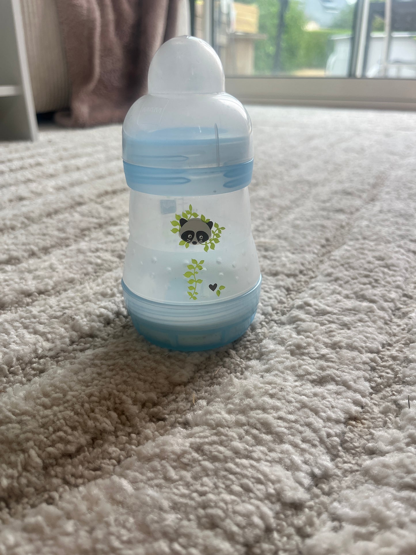 Biberon Mam Easy Start anti coliques bleu 160mL
